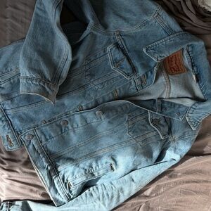 Levi's Faded Blue Denim Jacket